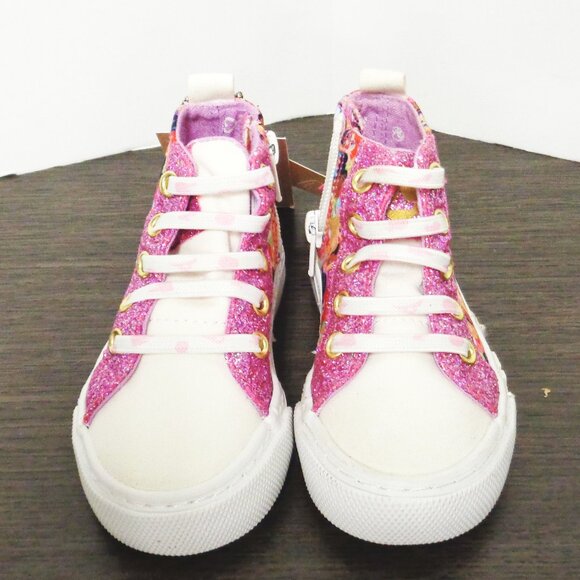 Brand New Ground Up Princess Lace High-Top Sneakers. MultiColor. ECPS6016FL F55 - Picture 3 of 10